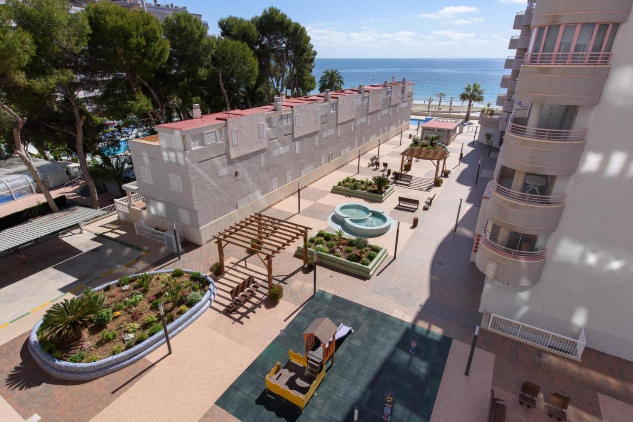 Apartamentos Nuevo Mexico M 22 Calpe Buitenkant foto