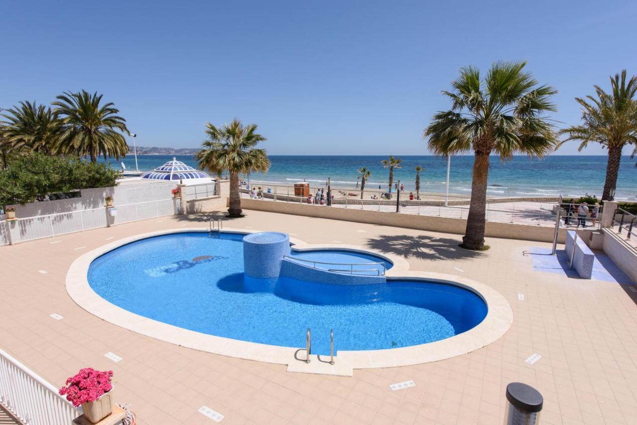 Apartamentos Nuevo Mexico M 22 Calpe Buitenkant foto