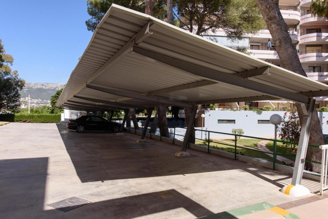 Apartamentos Nuevo Mexico M 22 Calpe Buitenkant foto