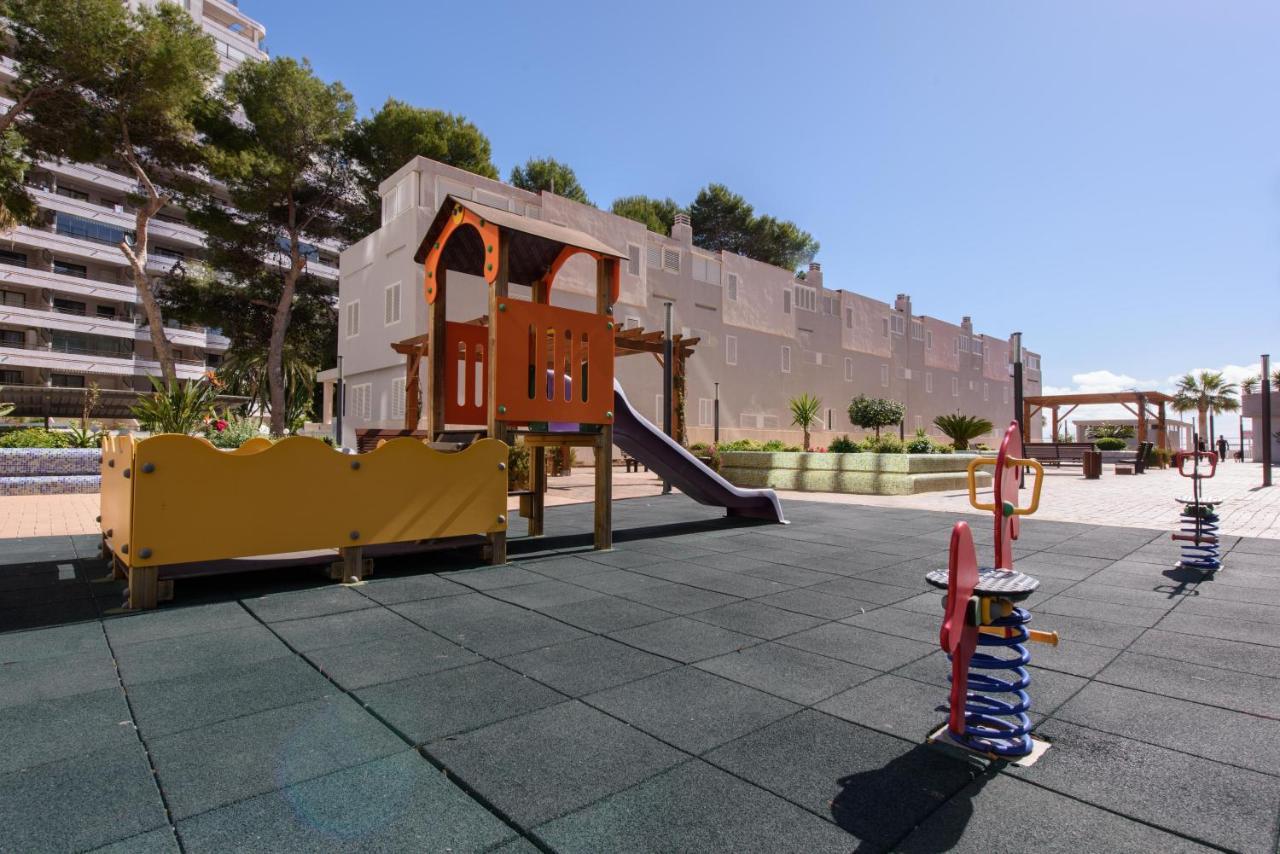 Apartamentos Nuevo Mexico M 22 Calpe Buitenkant foto